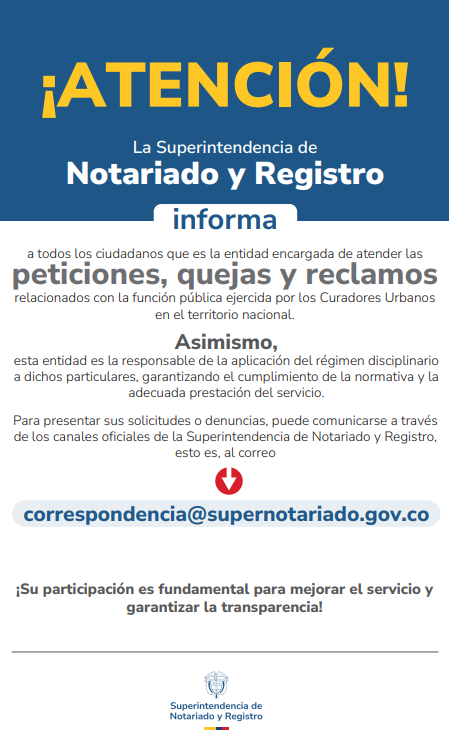 AVISO NOTARIADO